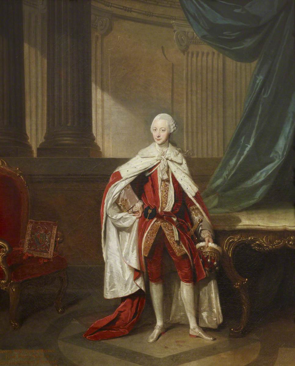 George William Hervey (1721–1775), 2nd Earl of Bristol