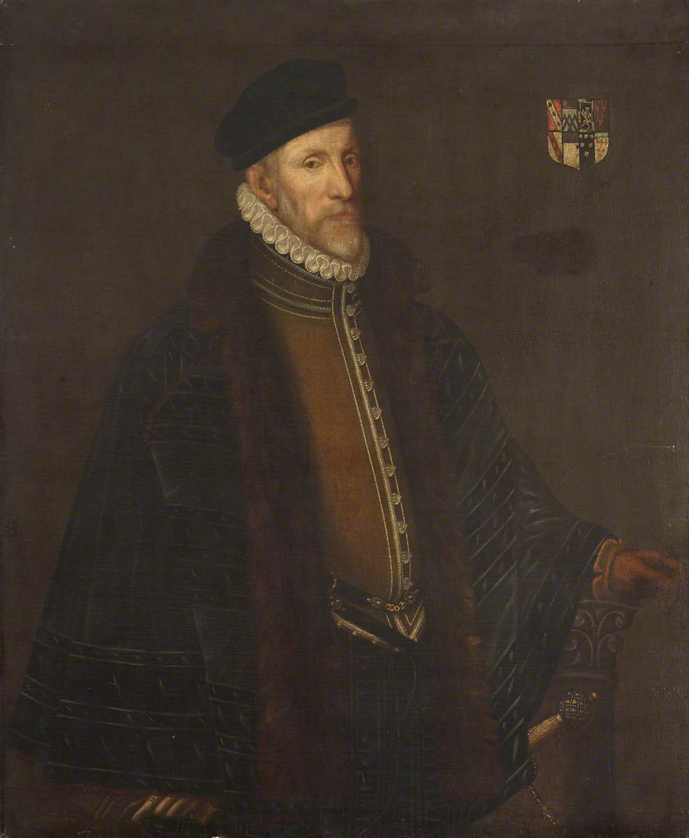 Sir Thomas Hervey (c.1515/1520–1575)