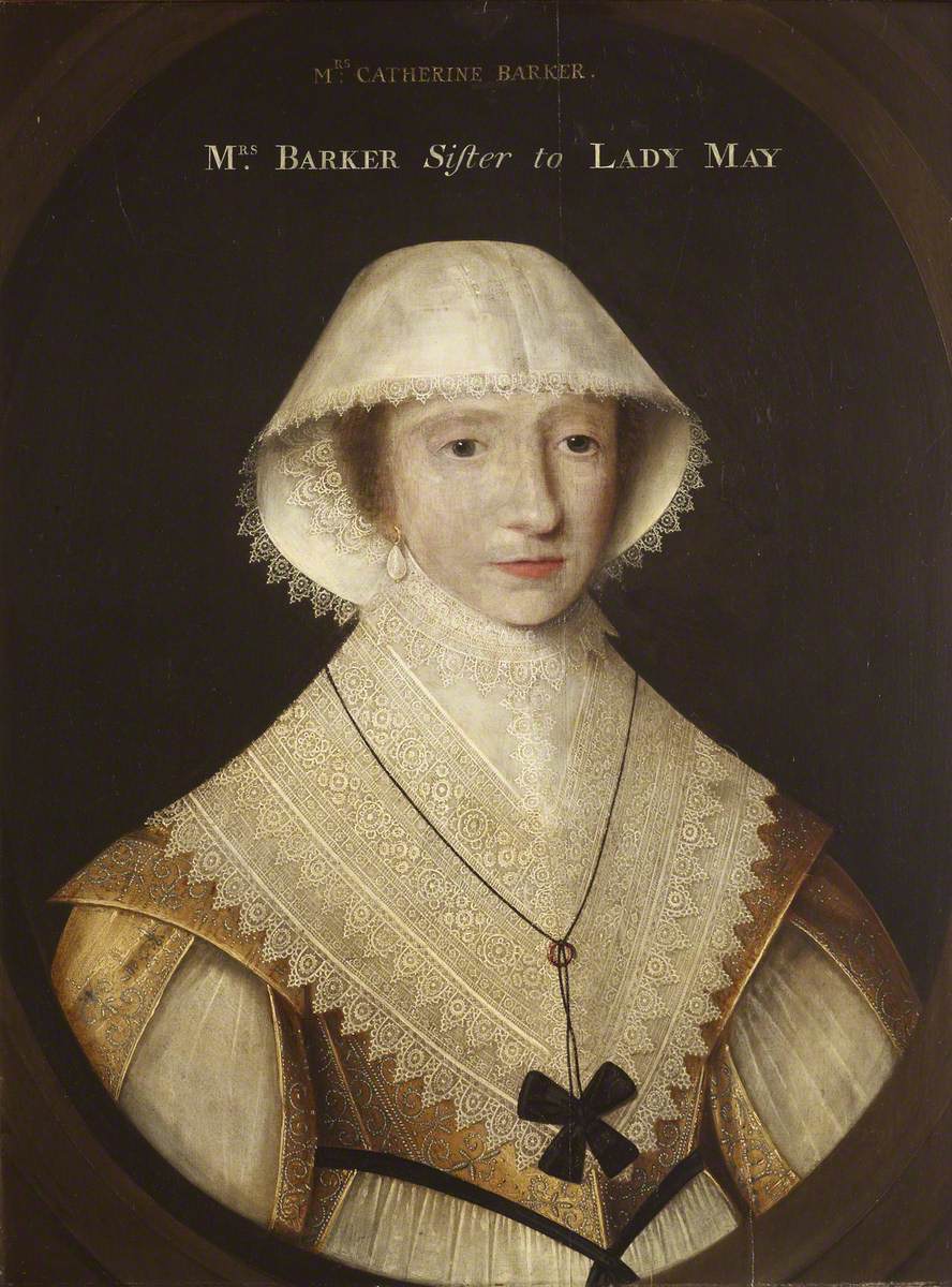 Catherine Poley (1600–1665), Mrs Edward Barker