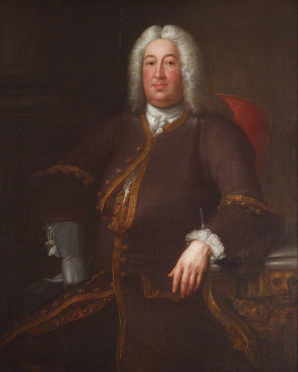 Sir Robert Davers (1652/1653–1722), 2nd Bt, MP