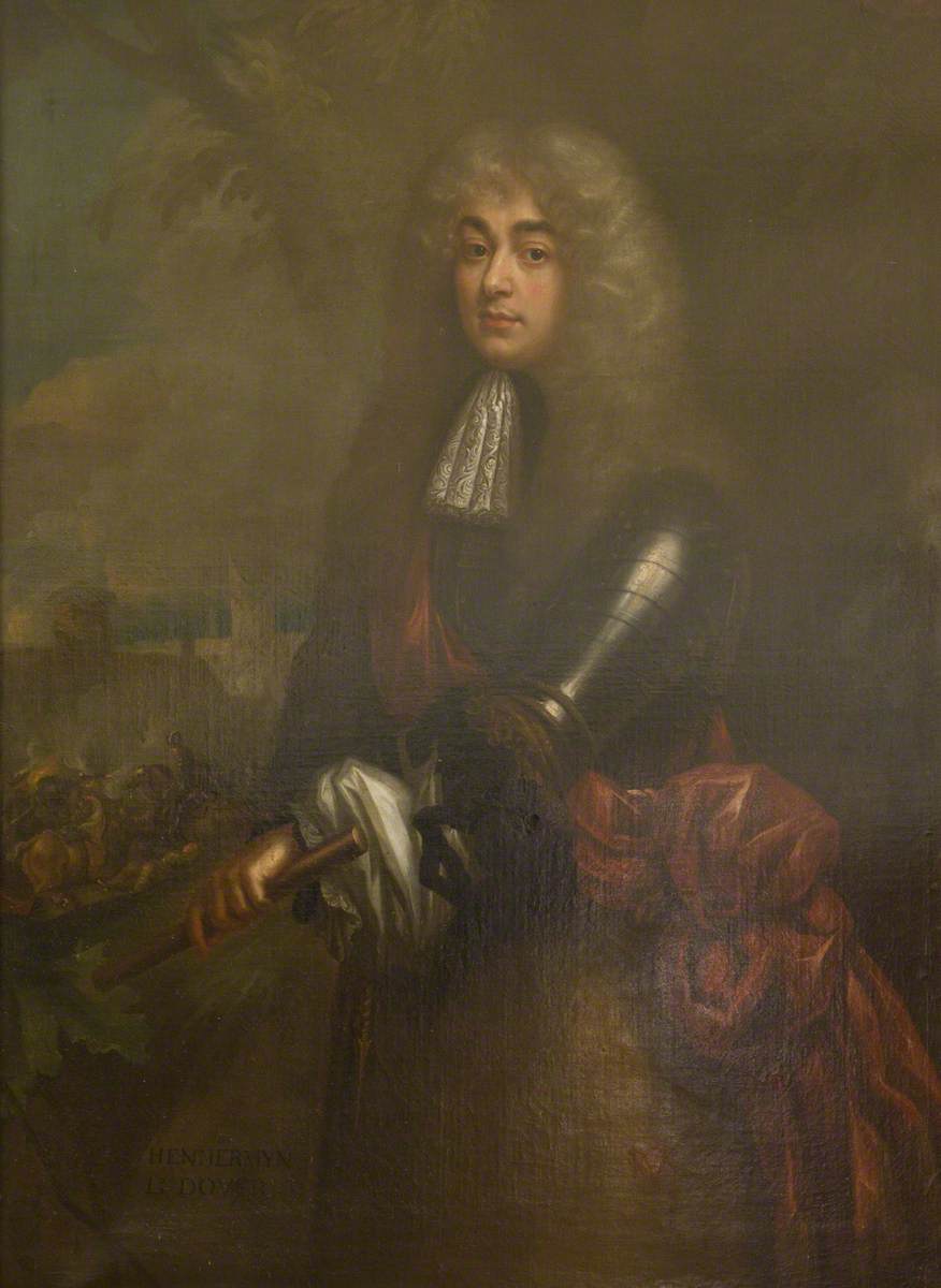 Henry Jermyn (1636–1708), Baron Dover, 23rd Baron Jermyn