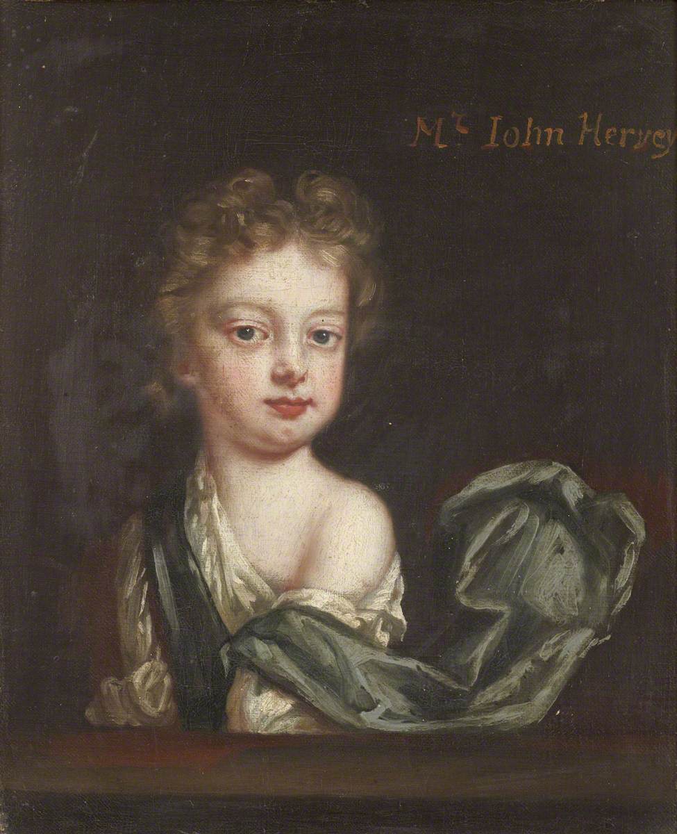 Lord John Hervey (1696–1743), 2nd Baron Hervey of Ickworth, PC, MP, as a Child