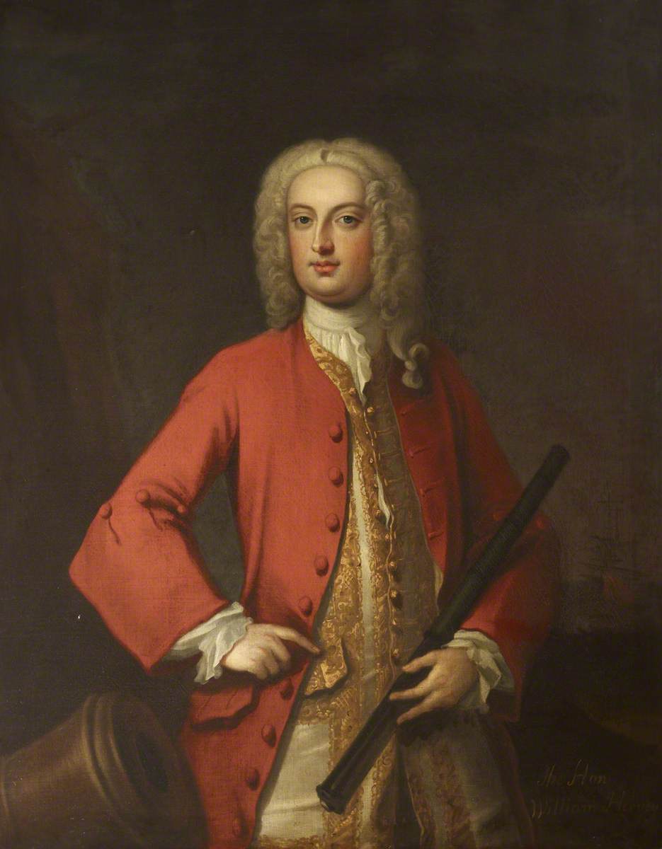 Captain The Honourable William Hervey (1699–1776), RN | Art UK