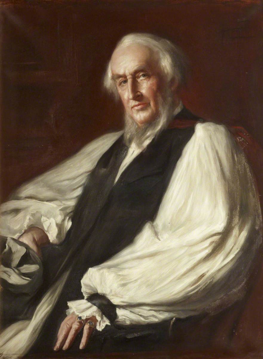 The Right Reverend Lord Arthur Charles Hervey (1808–1894), Bishop of Bath and Wells