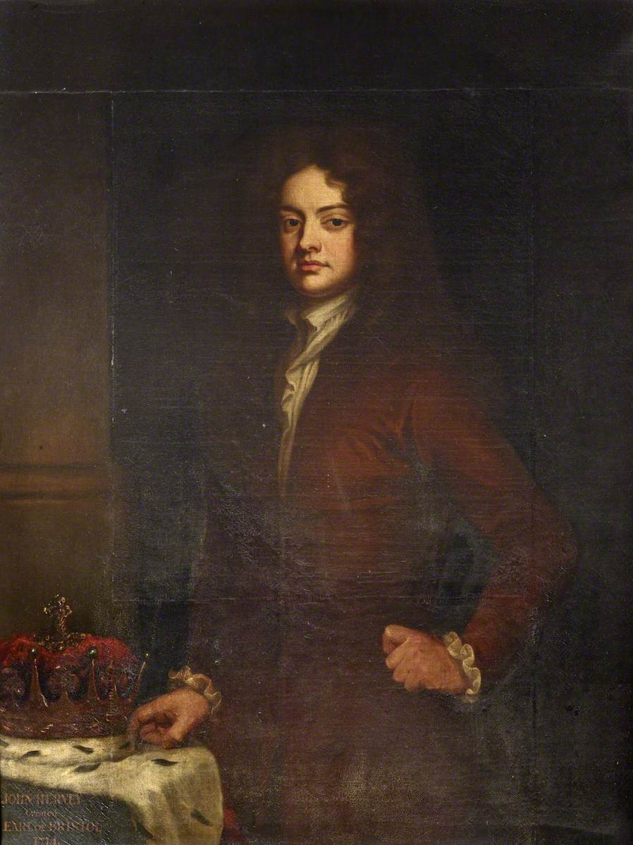 John Hervey (1665–1751), 1st Earl of Bristol, as a Young Man