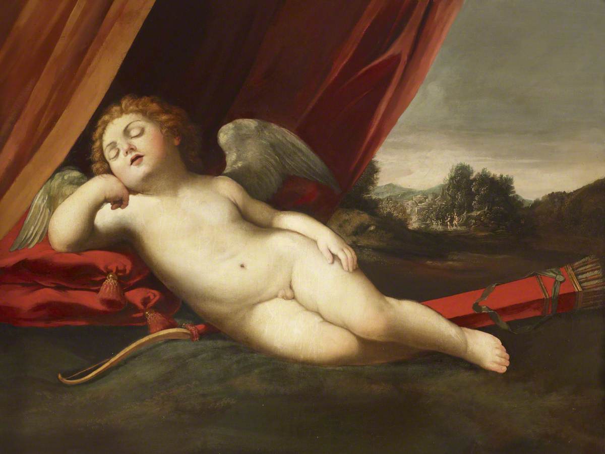 Cupid Asleep