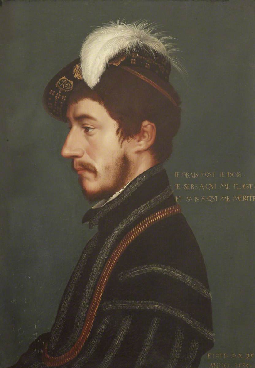 Sir Nicholas Poyntz (1510–1557)