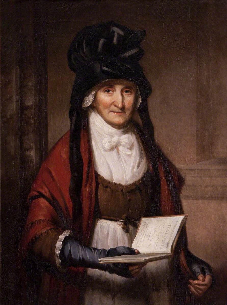Mrs Garnett (1724–1809), in the Marble Hall