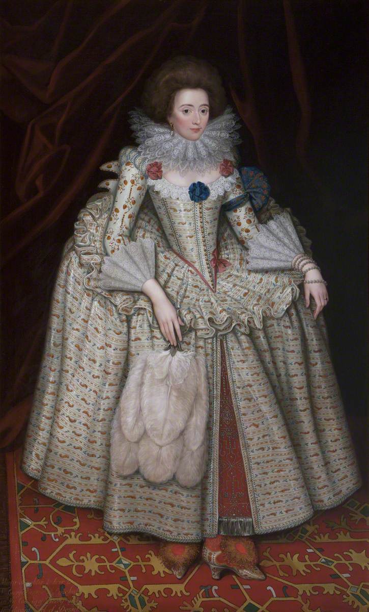 Mary Curzon (1585–1645), Countess of Dorset