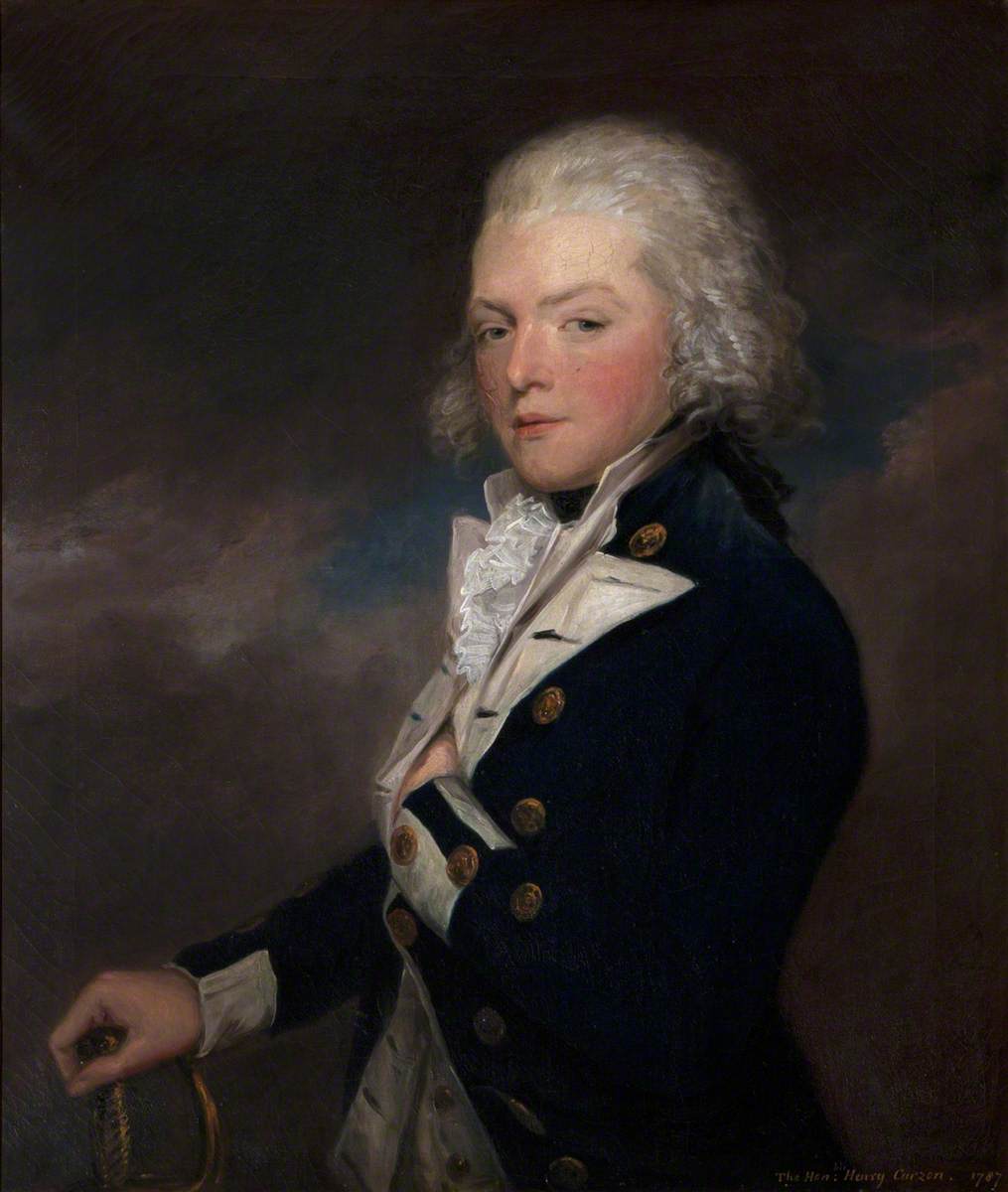 The Honourable, Later Admiral, Henry Curzon (1765–1846)