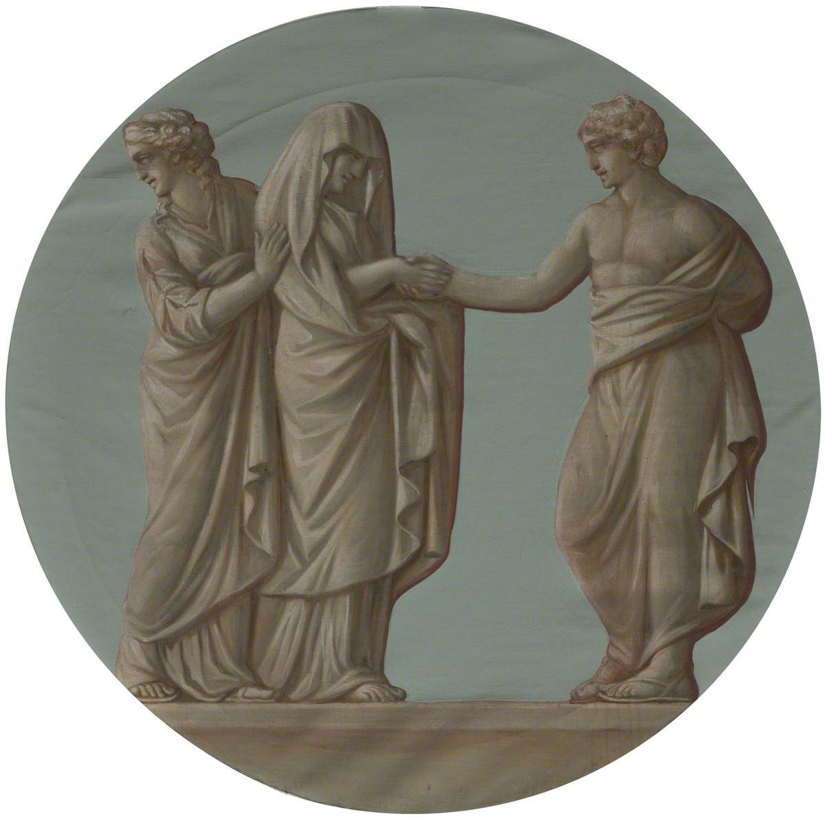 A (Grecian/Roman) Wedding: Introducing the Intended Bride (The Marriage of Peleus and Thetis)