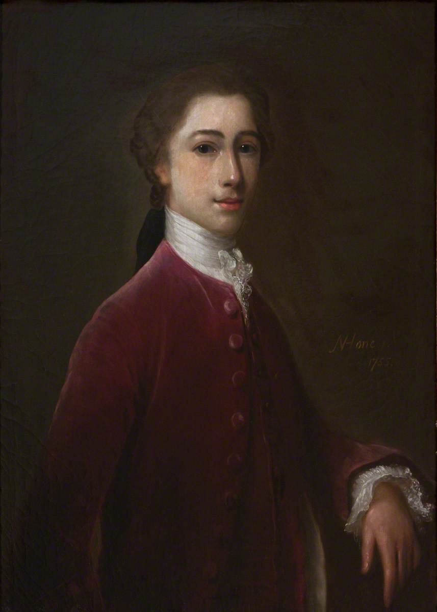 David Colyear (1736–1756), Viscount Milsington