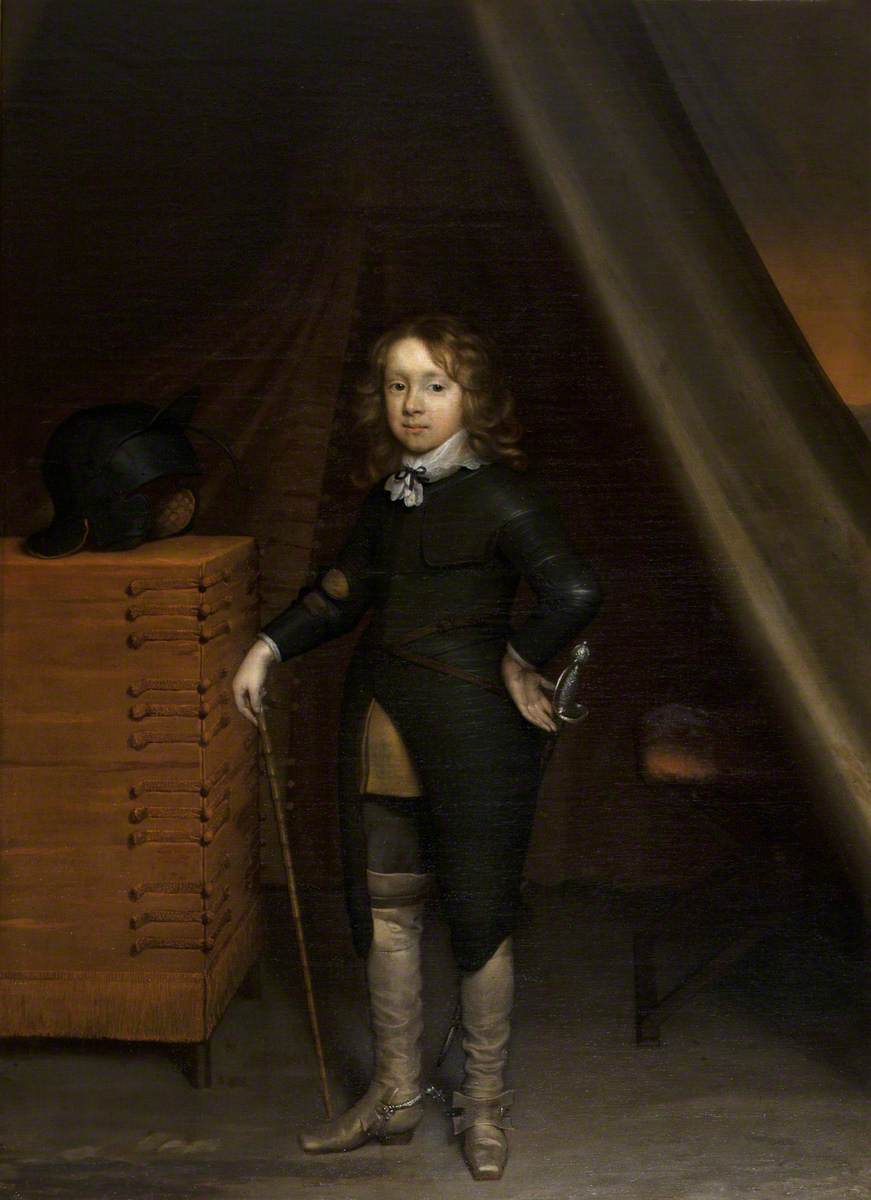 Hendrik van Brederode (1638–1657), Later 17th Lord of Brederode and Vianen, Aged 10