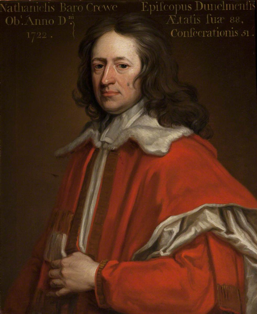 Nathaniel Crew (1633–1722), 3rd Baron Crew of Stene, Bishop of Durham