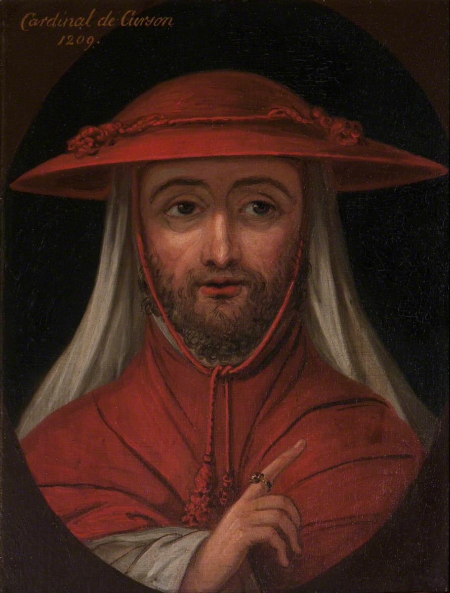 Cardinal Robert de Curzon (d.1218)