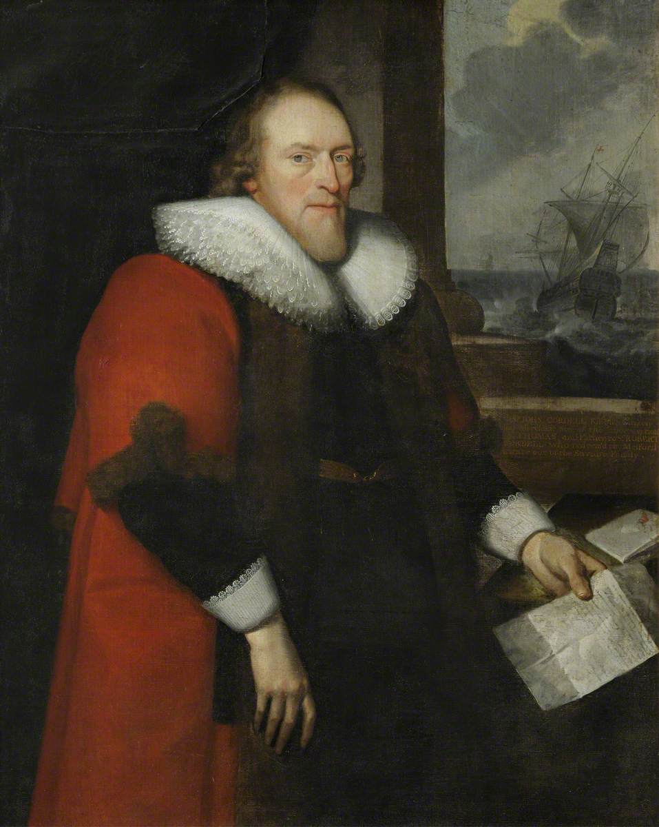 Sir John Cordell (c.1580/1590–1648/1649), Kt