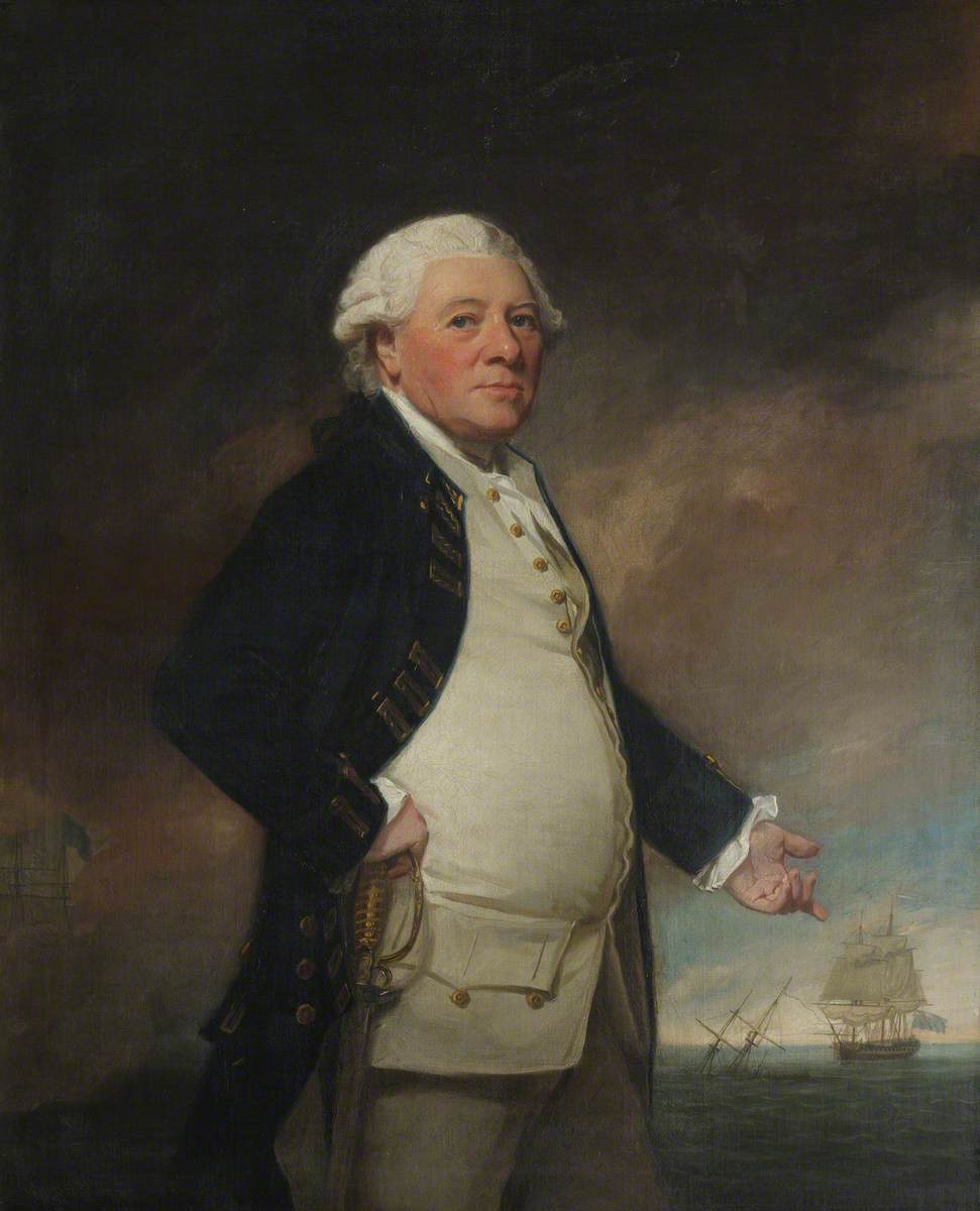 Admiral Sir Hyde Parker (1714–1782), 5th Bt