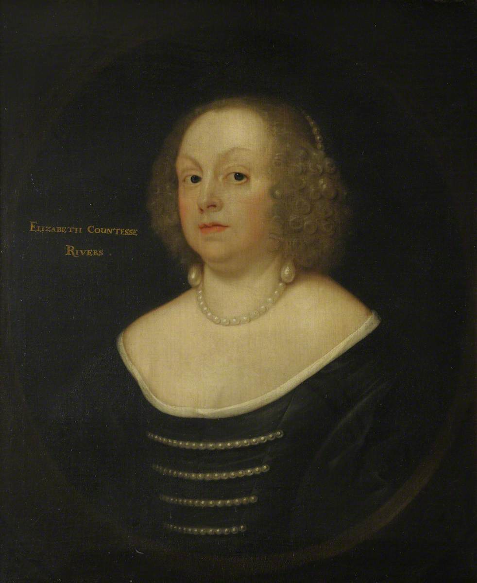 Lady Elizabeth Darcy (1584–1650), Countess Rivers and Viscountess Savage