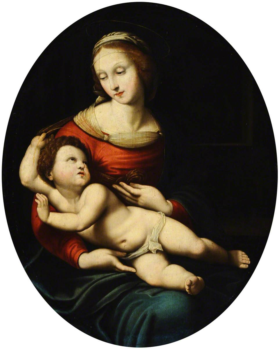 Madonna and Child (The Bridgewater Madonna)