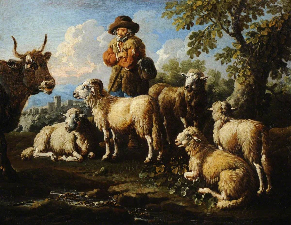 Средневековый пастух