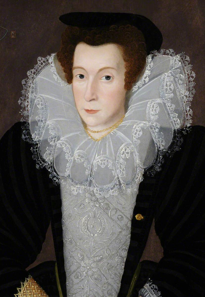 Portrait of an Unknown Lady in a Large Lace Ruff