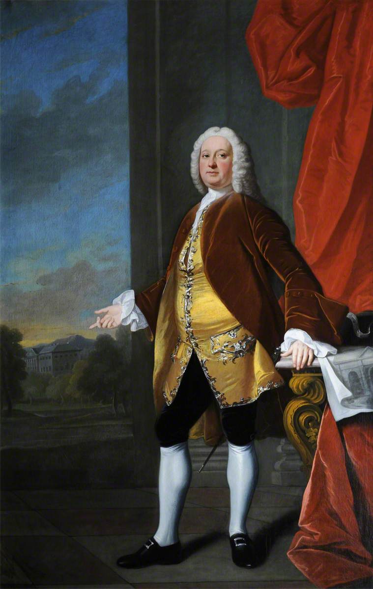 Sir Rowland Winn (1706–1765), 4th Bt