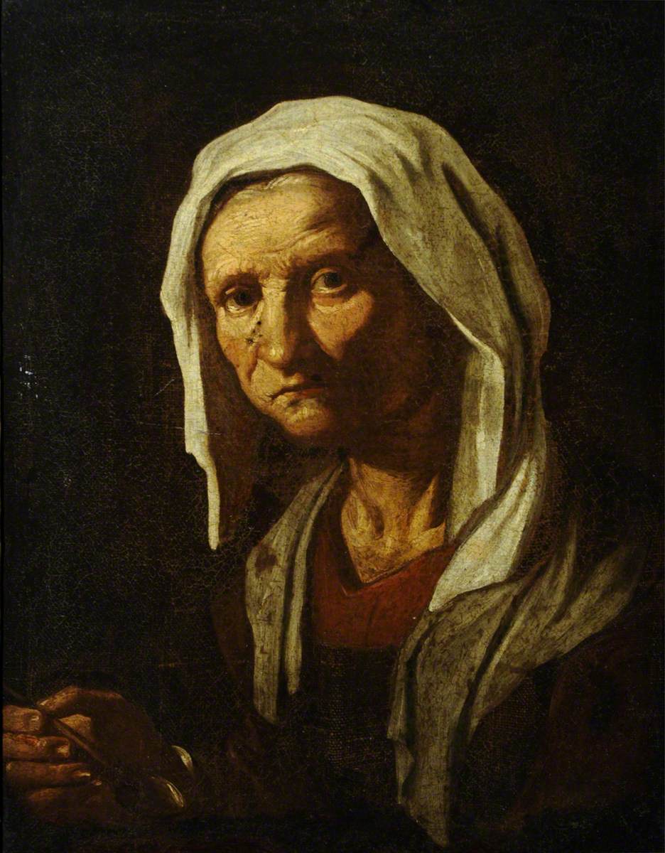 Head of a Peasant Woman | Art UK