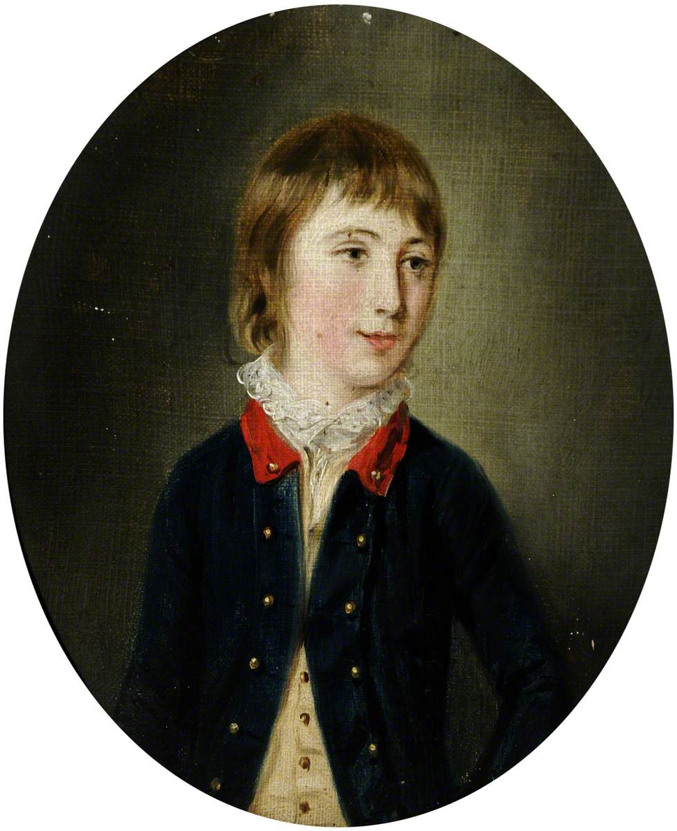 Charles Pennyman (1770–1796), as a Boy