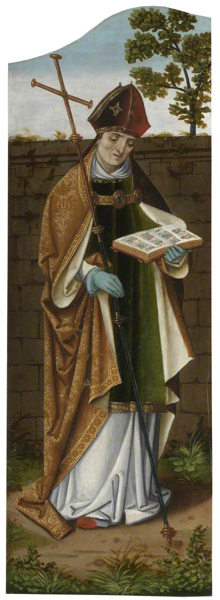 The Oxburgh Retable: Saint Ambrose