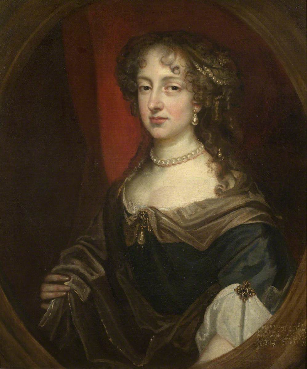 Mary Bedingfeld (d.1715), Mrs Thomas Eyre