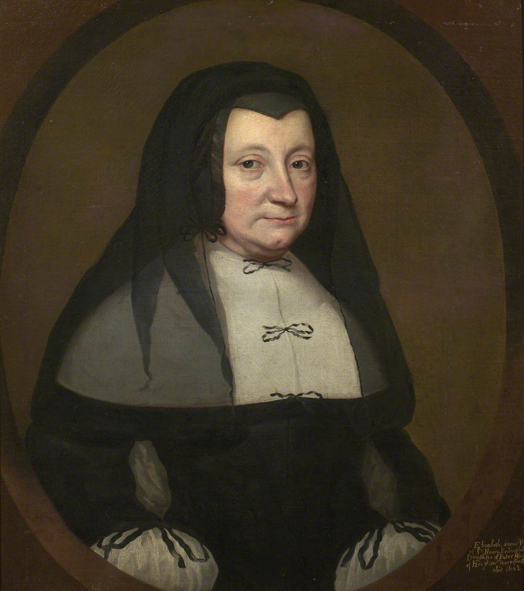 Elizabeth Houghton (d.1662), Lady Bedingfeld