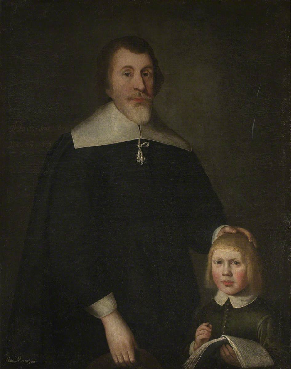 Portrait of an Unknown Man and a Boy 