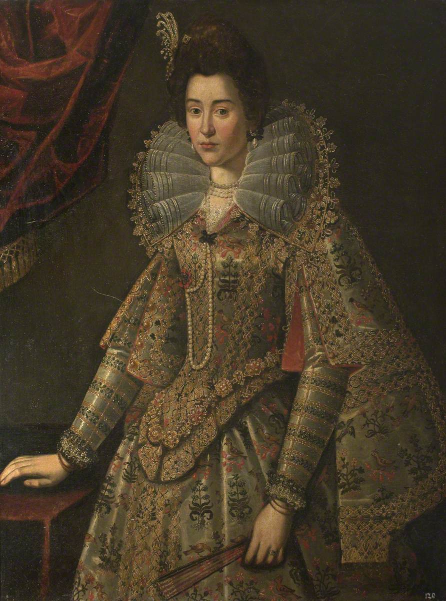 Portrait of an Unknown Lady