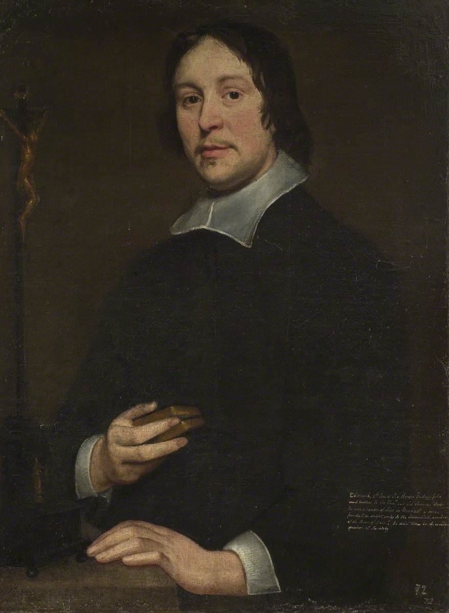 Edmund Bedingfeld (1615–1680), Canon of Lierre