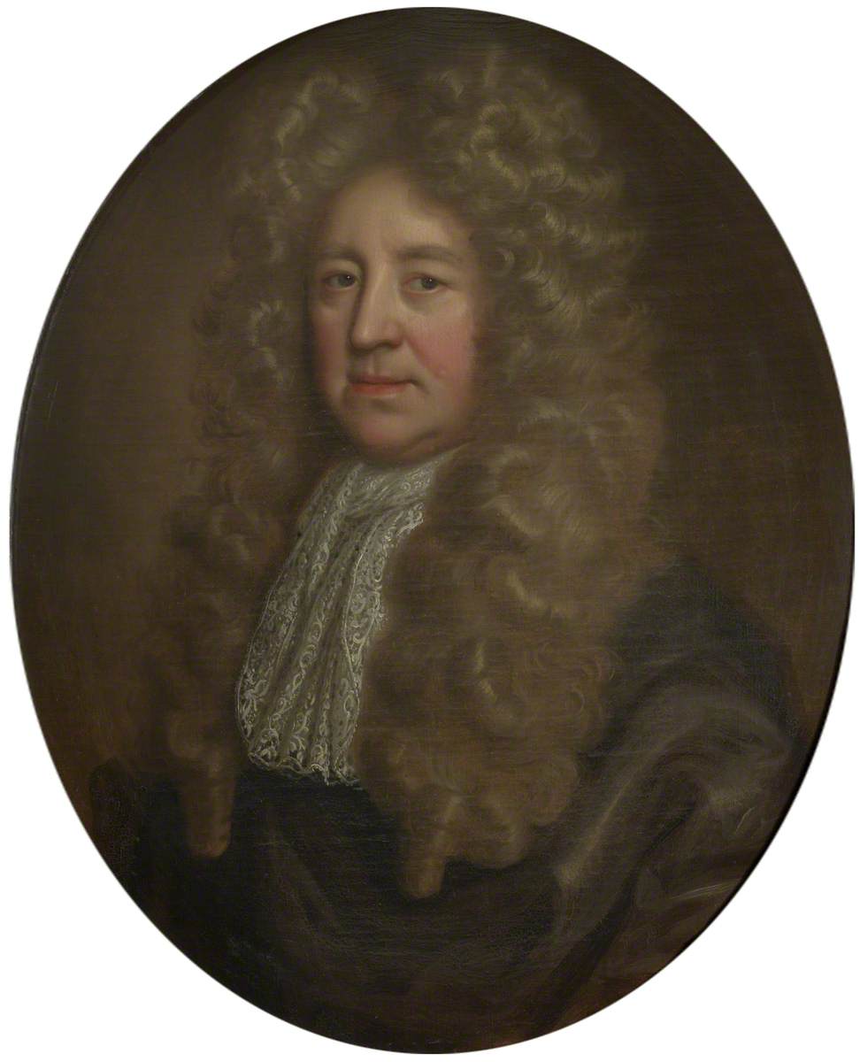 Portrait of an Unknown Man in a Long Wig