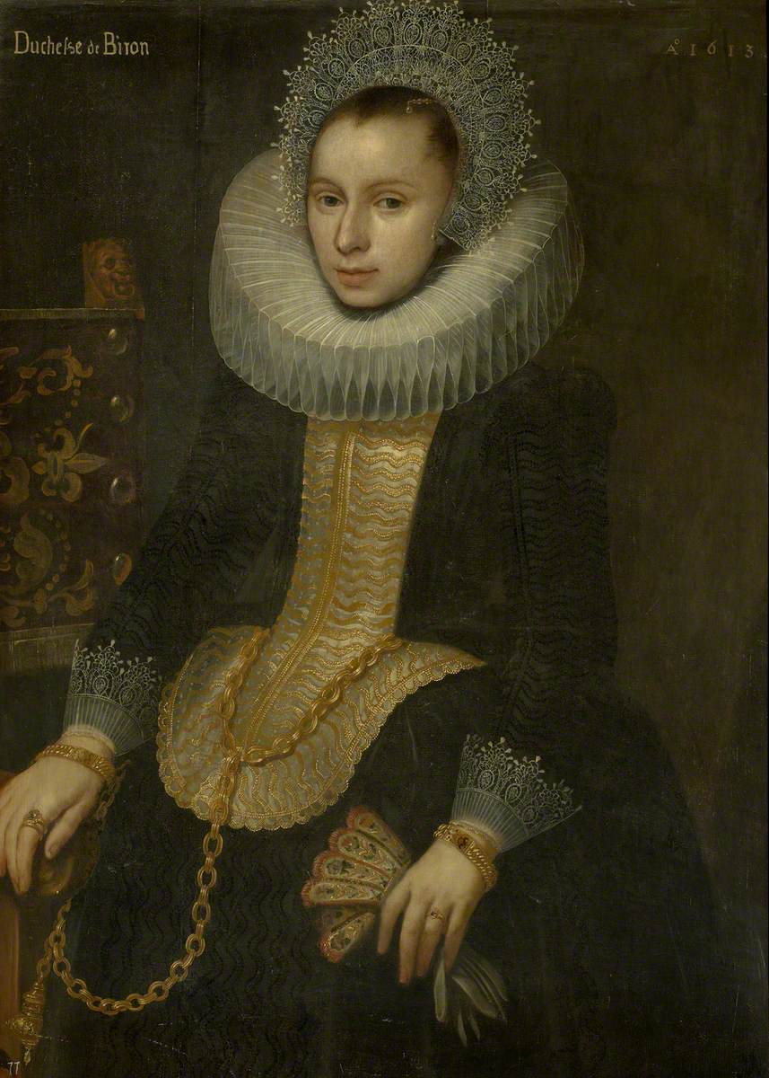 Portrait of an Unknown Lady