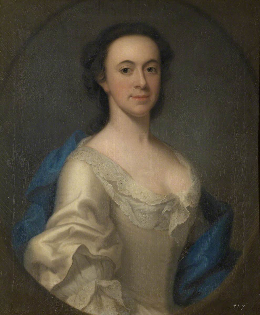 Portrait of an Unknown Lady