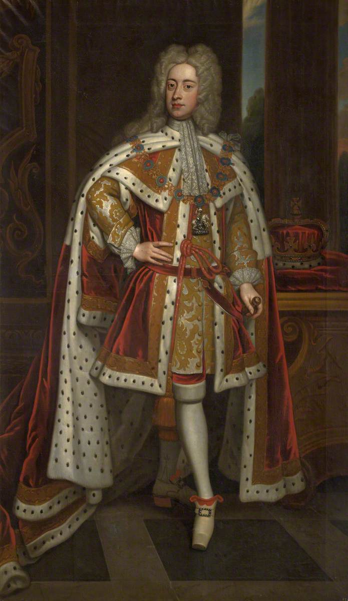George II (1683–1760), as Prince of Wales