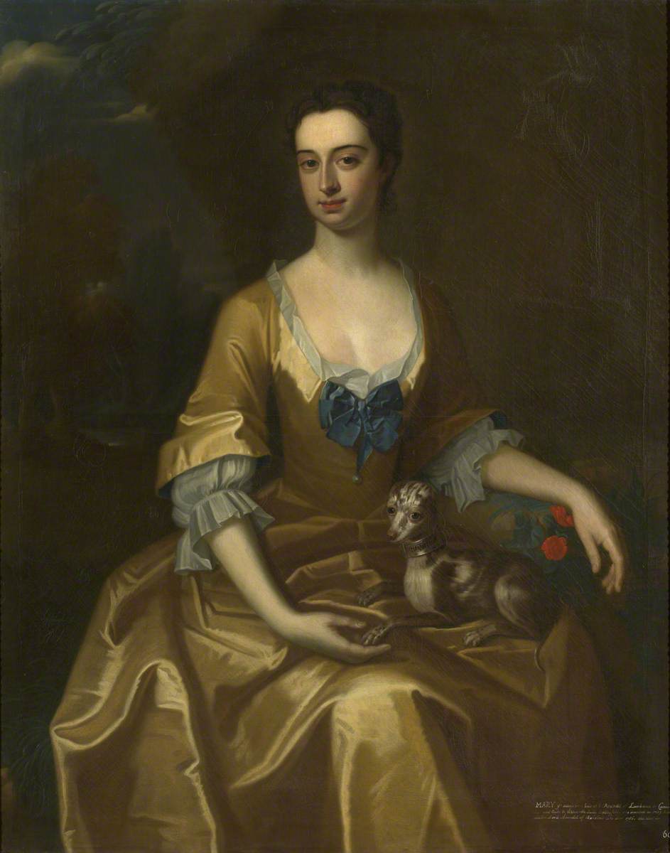 Lady Mary Bellings-Arundell (1716–1769), Baroness Arundell of Wardour