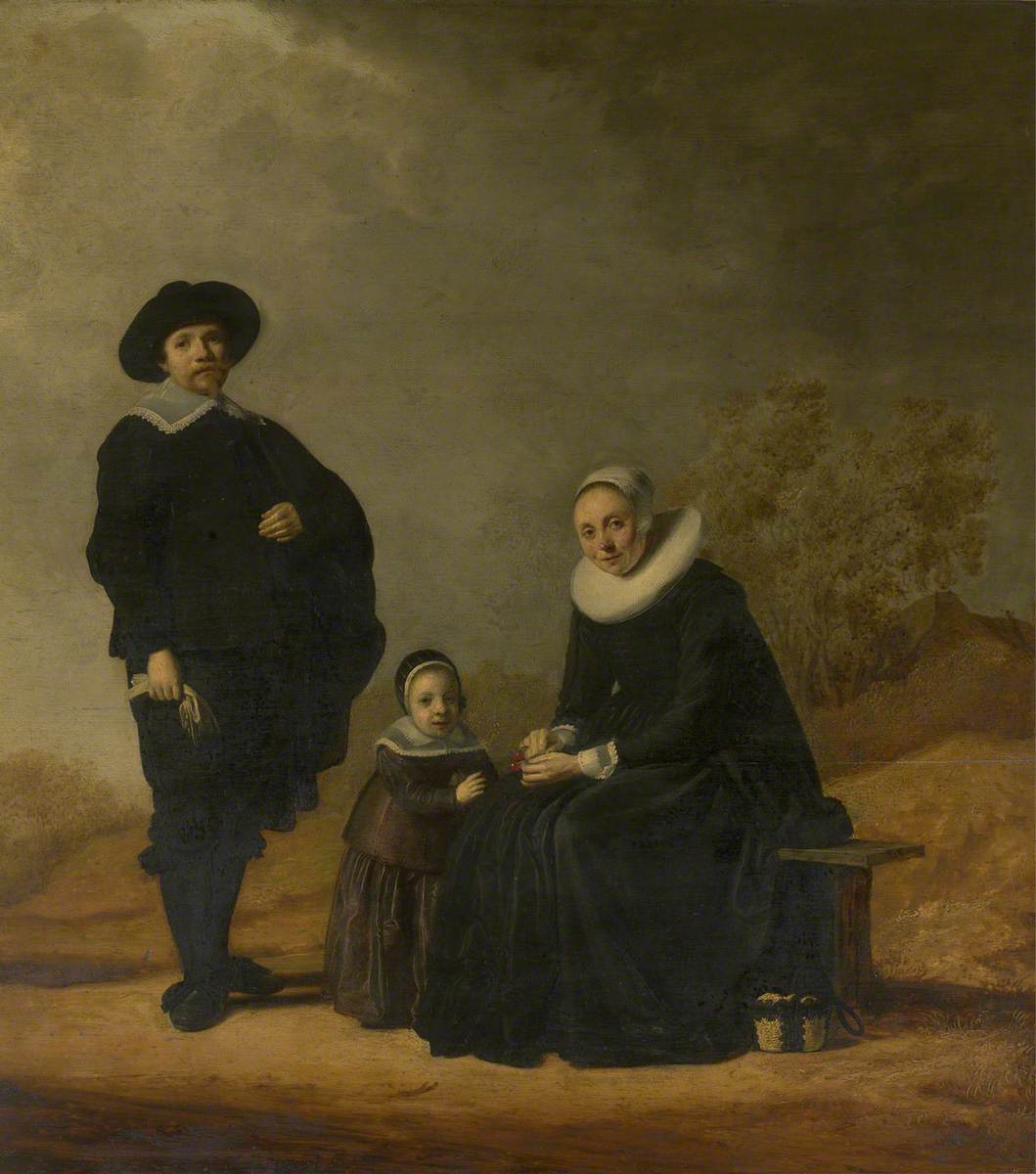 Family in a Landscape