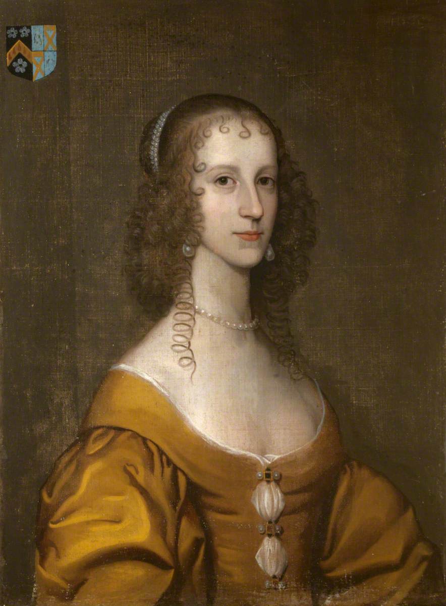 Lucy Cotton (d.1684), Lady Wodehouse