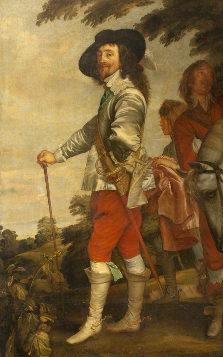 Charles I (1600–1649), in the Hunting Field