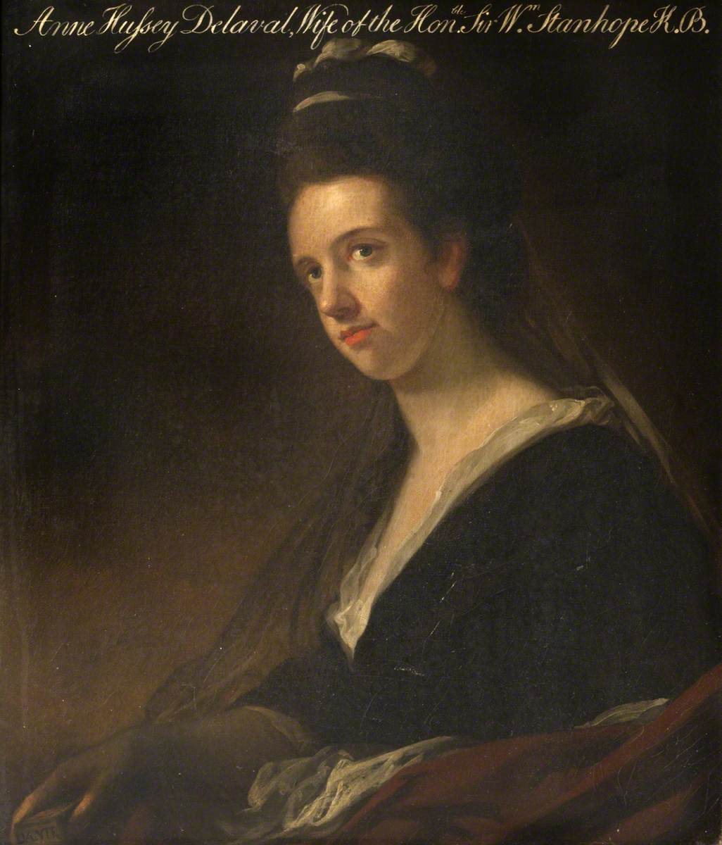 Anne Hussey Delaval (1737–1812), Lady Stanhope