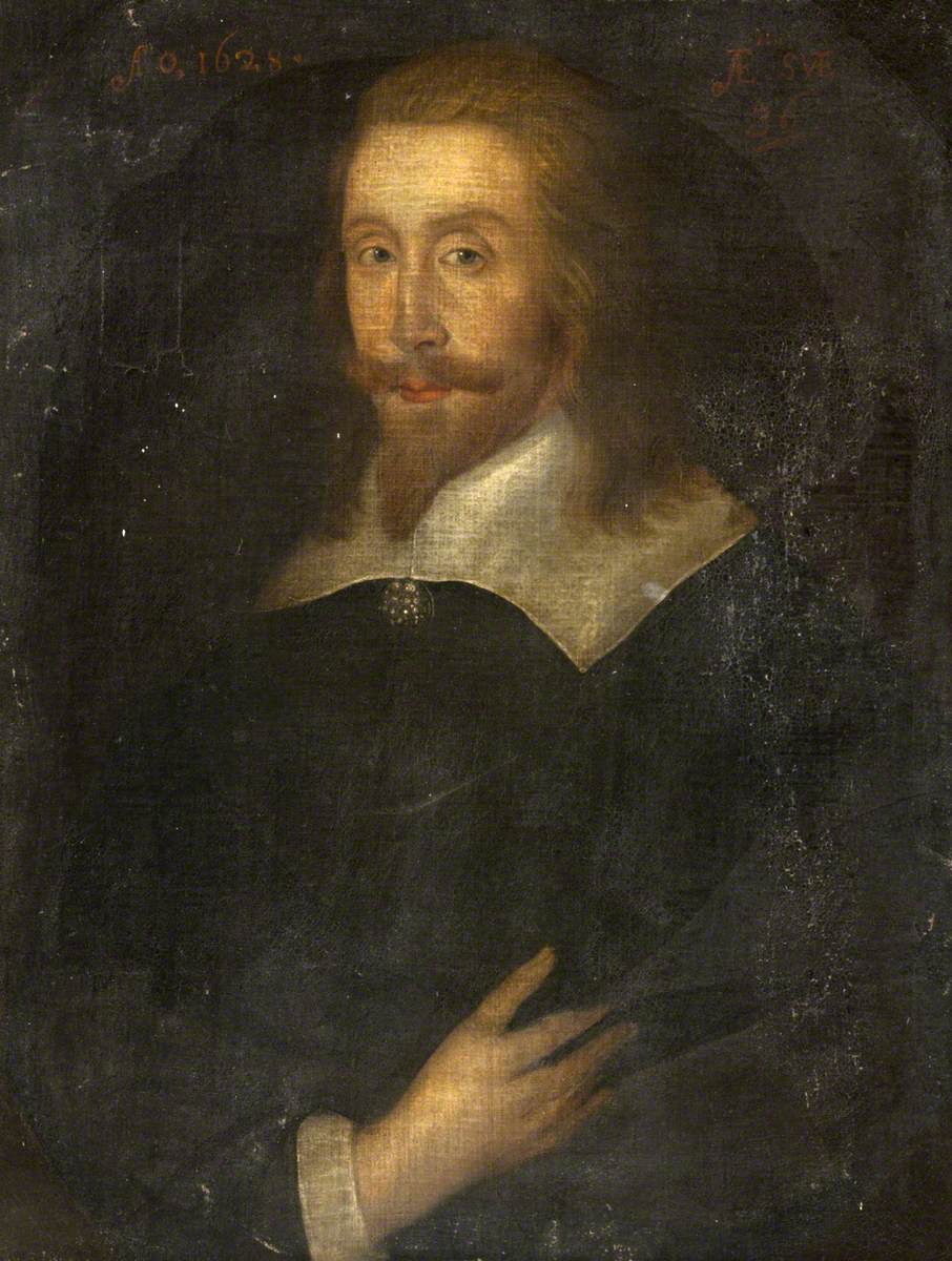 Sir John Delaval (1592–1652), Aged 36