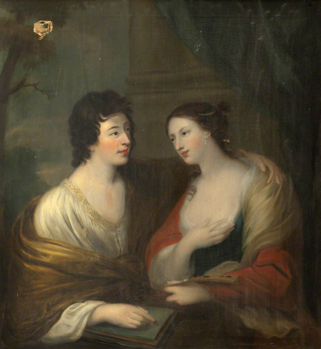 Rhoda Delaval (1725–1757), Later Lady Astley, and Her Brother, Sir Francis Blake Delaval (1727–1771), as 'Painting and Poetry'