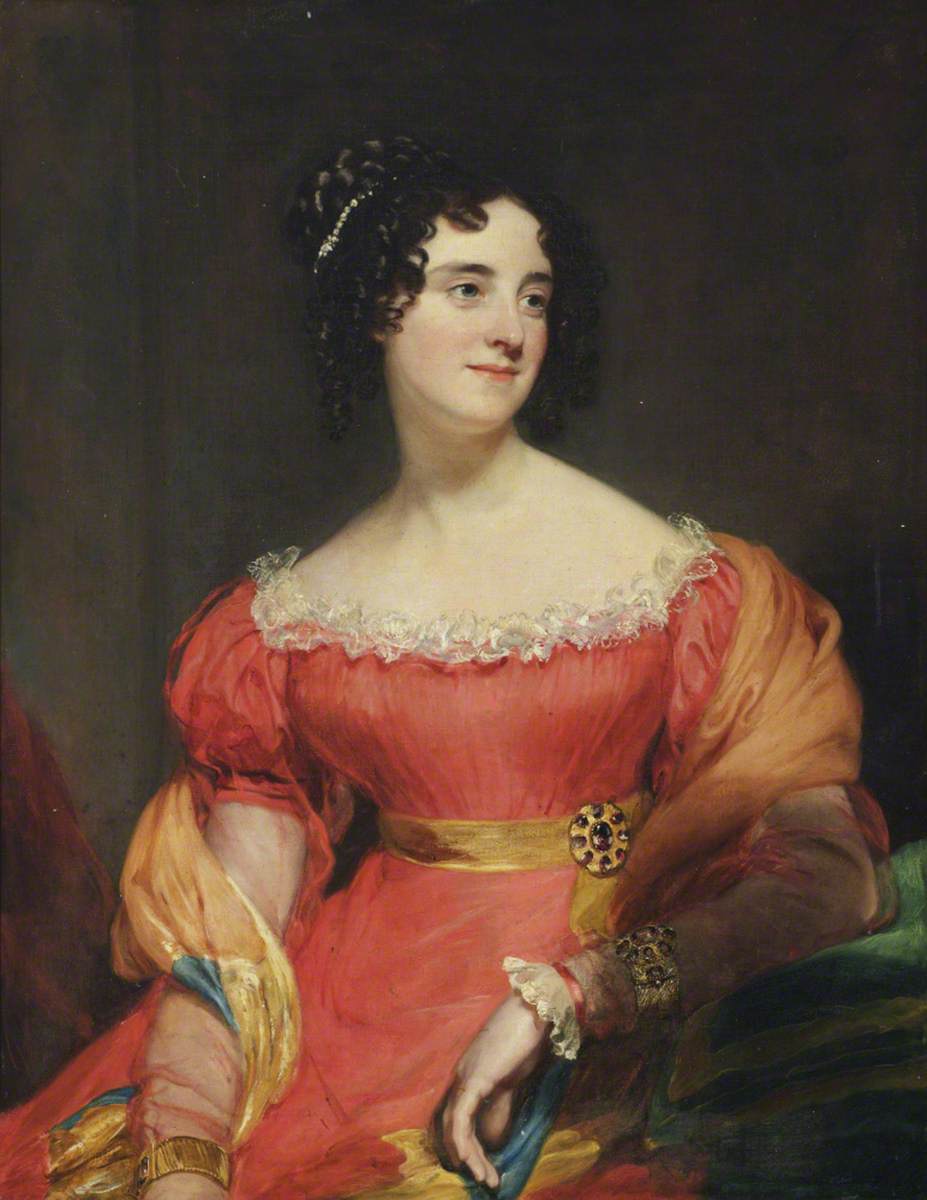 Georgiana Carolina Dashwood (1796–1835), Lady Hastings