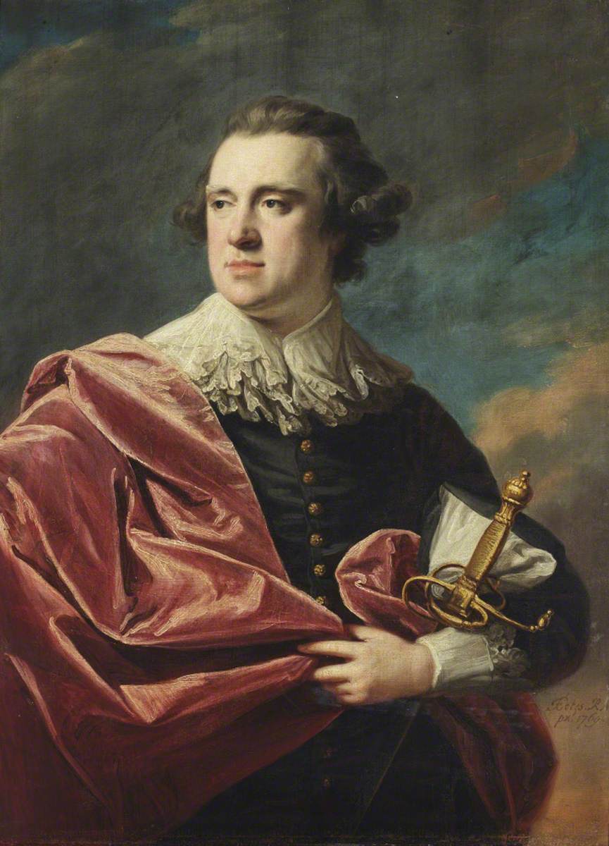 Sir Edward Astley (1729–1802), 4th Bt