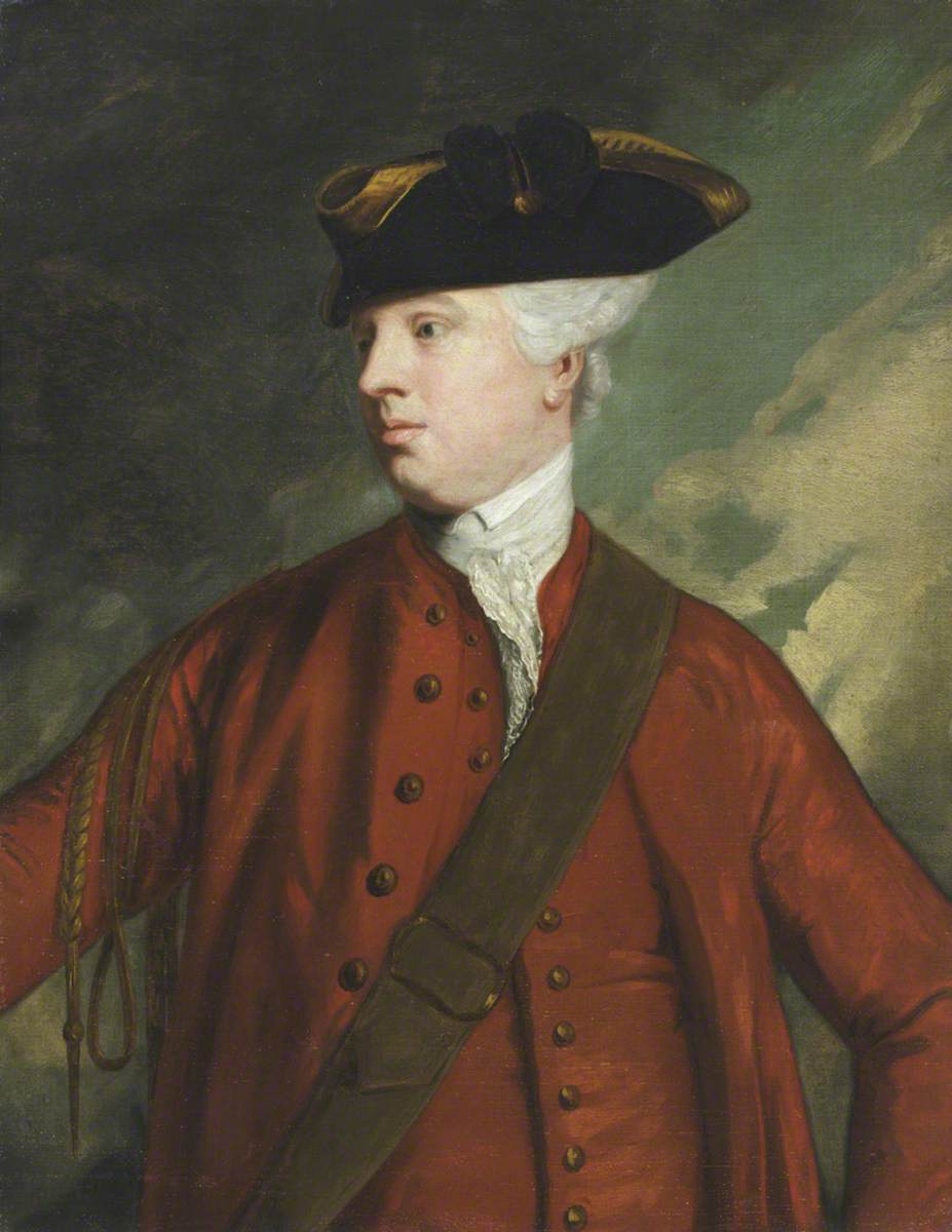 Sir Francis Blake Delaval (1727–1771), KB