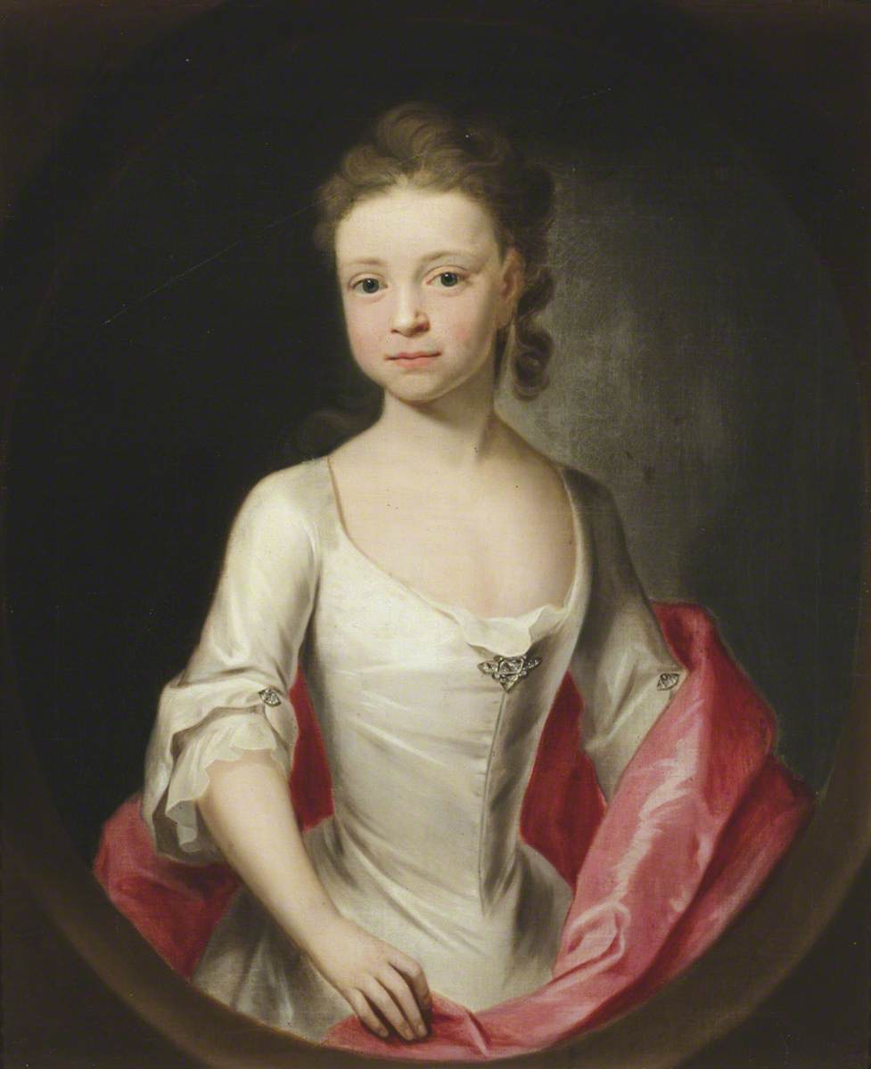 Isabella Astley (1724–1741), Aged Eight