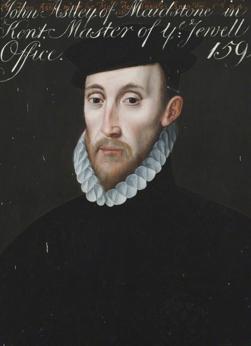 Sir John Astley (c.1507–1596), Master of the Jewel Office